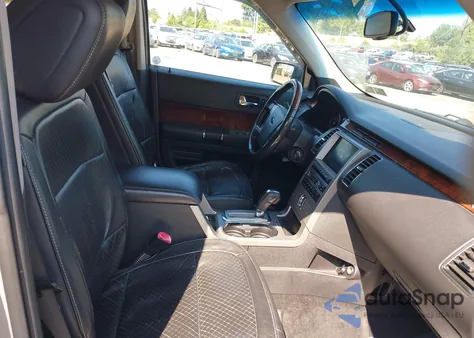 2009 Ford Flex Limited из США, поврежденный, VIN 2FMEK63C59BA37724